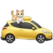 cat-car sticker