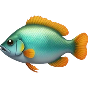 Fish sticker