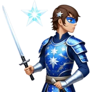 Celestial Samurai sticker