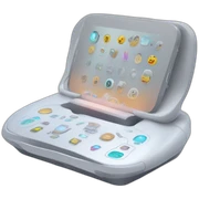 futuristic technological kit healing first aind pad sticker