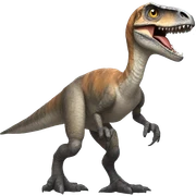 Velociraptor  sticker