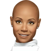 smiling boy with earrings sticker