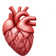 Heart sticker