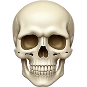 skeleton sticker
