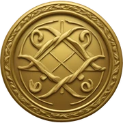 Golden Order Seal/Sigil sticker