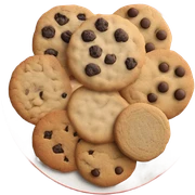 Cookies sticker