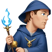 Stormcaller Wizard sticker
