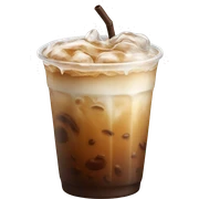 Iced coffe sticker