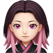 Nezuko kamado sticker