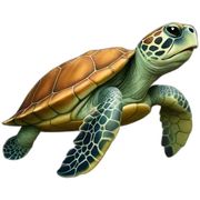 tortue de mer sticker