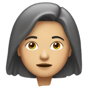 Mujer durmiendo sticker