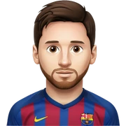 lionel Messi  sticker