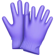 Pair of Nitrile gloves  sticker
