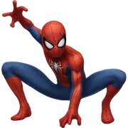 spiderman sticker