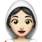 snow white sticker