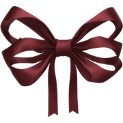 Bow sticker