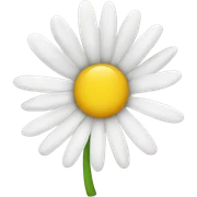 Daisy sticker