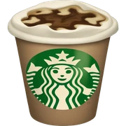 Starbucks coffe  sticker