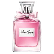 Pink Dior perfume sticker
