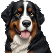 Bernese Mountain Dog sticker