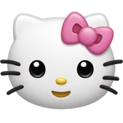 Hello Kitty sticker