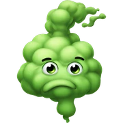 stinky fart sticker