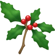 Mistletoe  sticker