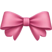 bow sticker