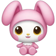 my melody sticker