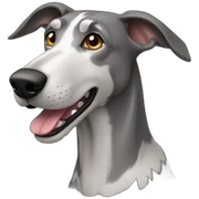 grayhound sticker