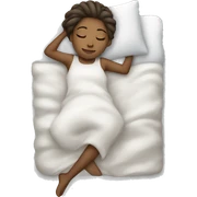 girl white sleeping sticker