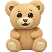 Jellycat plush sticker