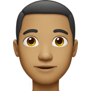 Light skin emoji sticker