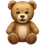 teddy bear sticker