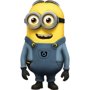 Minion sticker