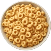 bowl of cereal sticker