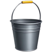 bucket sticker