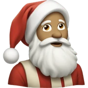 Christmas sticker