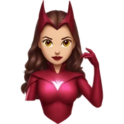 Scarlet Witch sticker