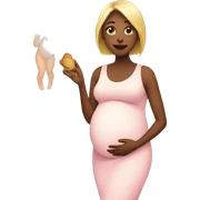 pregnant  sticker