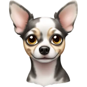 merle chihuahua sticker