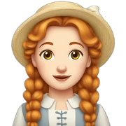anne shirley sticker