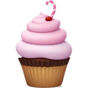 Cupcake sticker