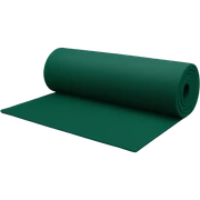 dark green yoga mat sticker