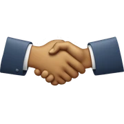 handshake sticker