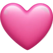 Pink Heart  sticker