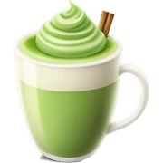 Matcha latte  sticker