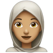 Islam Young woman sticker