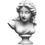Aphrodite statue  sticker
