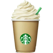 Starbucks sticker